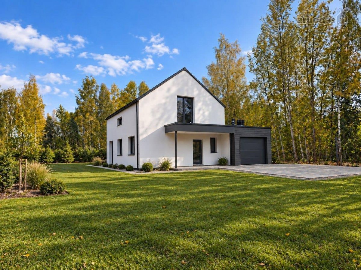Modernus, A++ Energinės Klasės, Dviejų Aukštų - nuotraukos Nr. 2