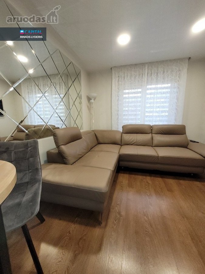 Išnuomojamas puikus suremontuotas dviejų - nuotraukos Nr. 6