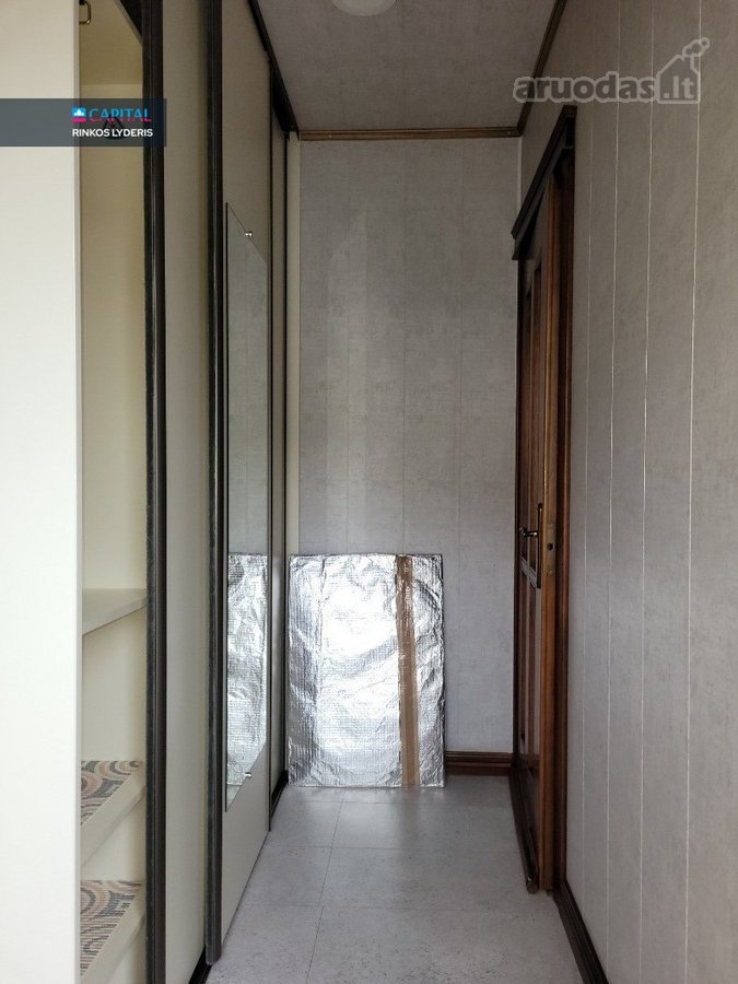 Išnuomojamas puikus suremontuotas dviejų - nuotraukos Nr. 14