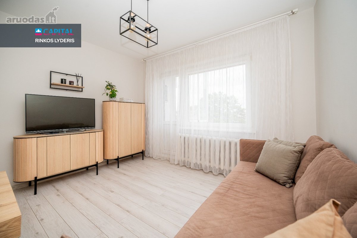 Šviesus Ir Jaukus 3 Kambarių Butas Su Erdviu - nuotraukos Nr. 9