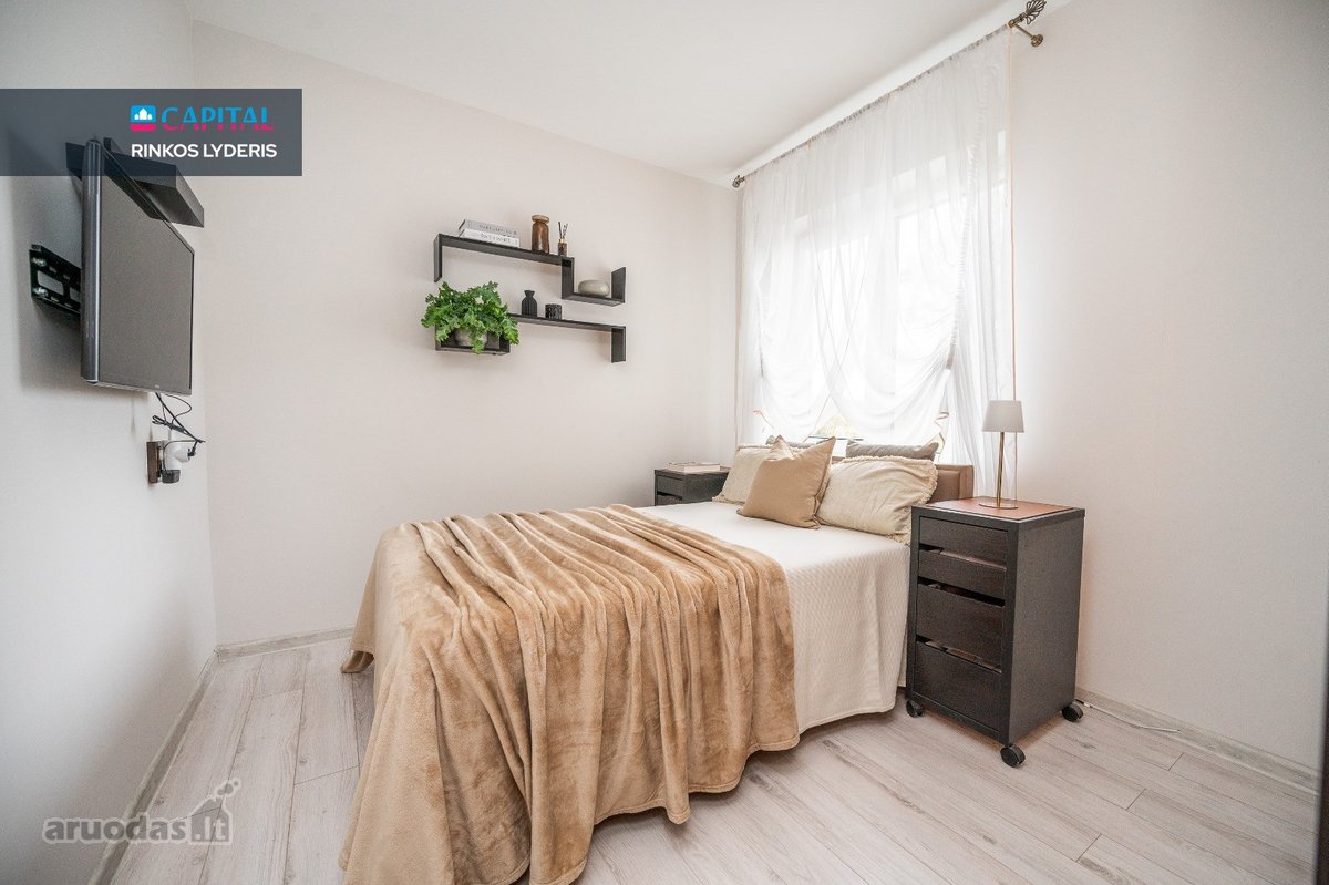 Šviesus Ir Jaukus 3 Kambarių Butas Su Erdviu - nuotraukos Nr. 14