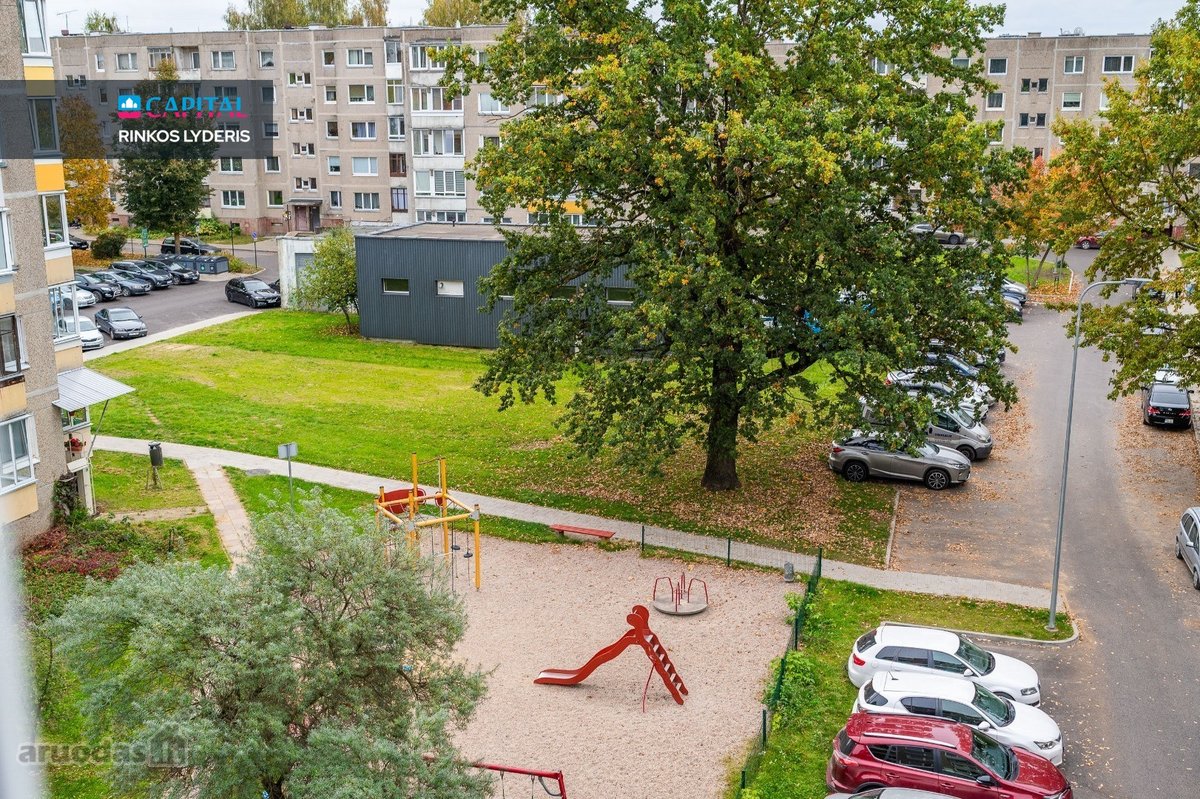Šviesus Ir Jaukus 3 Kambarių Butas Su Erdviu - nuotraukos Nr. 21
