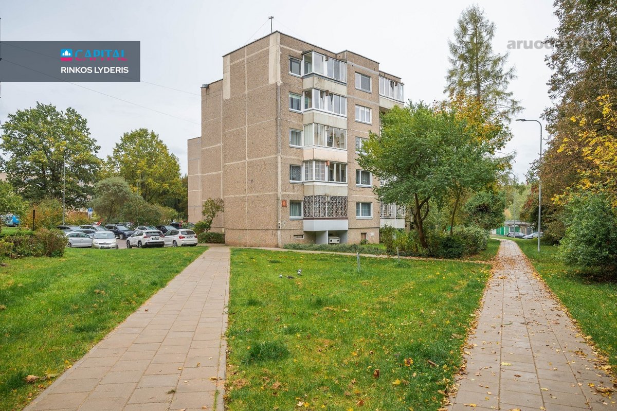 Šviesus Ir Jaukus 3 Kambarių Butas Su Erdviu - nuotraukos Nr. 29