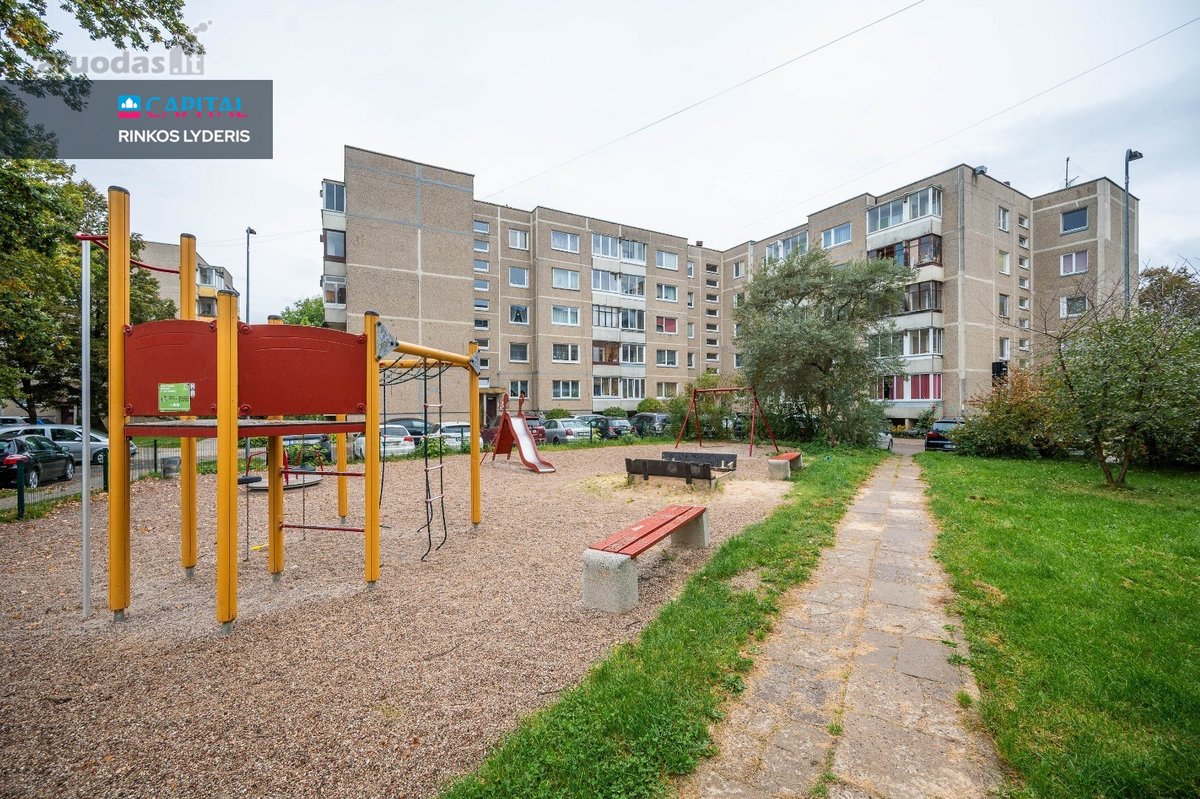 Šviesus Ir Jaukus 3 Kambarių Butas Su Erdviu - nuotraukos Nr. 31