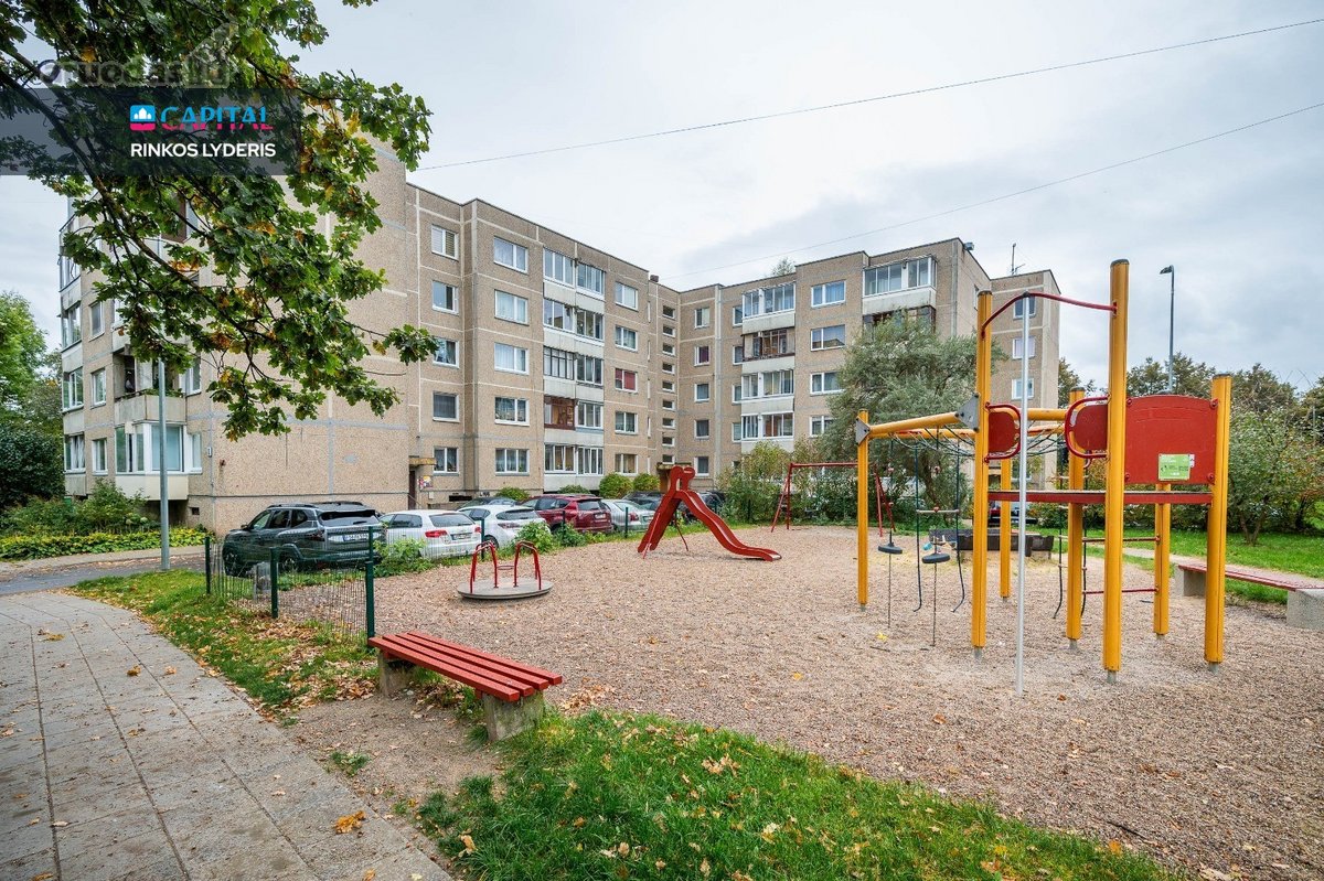 Šviesus Ir Jaukus 3 Kambarių Butas Su Erdviu - nuotraukos Nr. 32