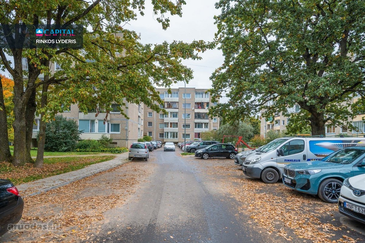 Šviesus Ir Jaukus 3 Kambarių Butas Su Erdviu - nuotraukos Nr. 33