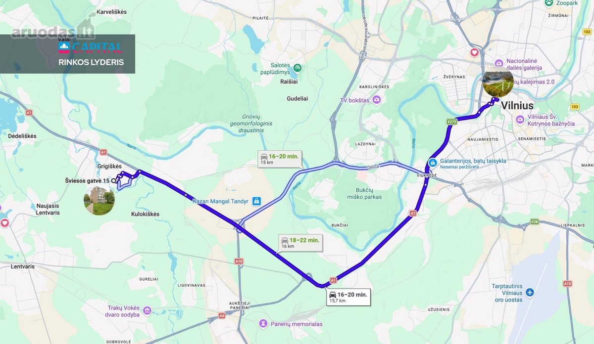 Šviesus Ir Jaukus 3 Kambarių Butas Su Erdviu - nuotraukos Nr. 35