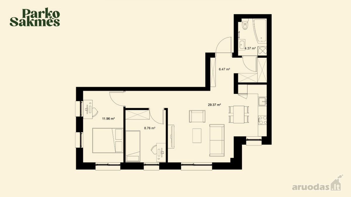Projektinis buto numeris: Prs B4-17 - nuotraukos Nr. 3