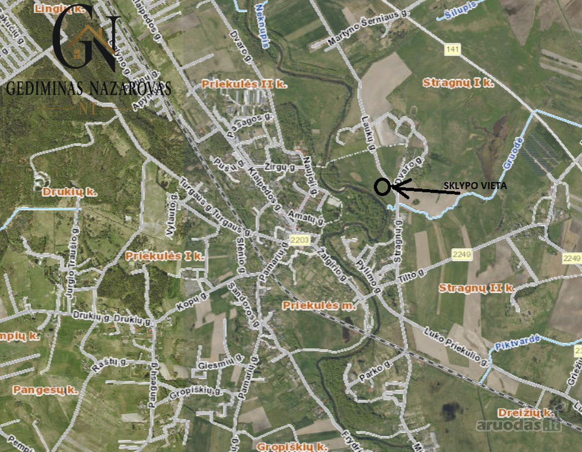 Parduodamas erdvus 1,73 ha sklypas Klaipėdos - nuotraukos Nr. 4