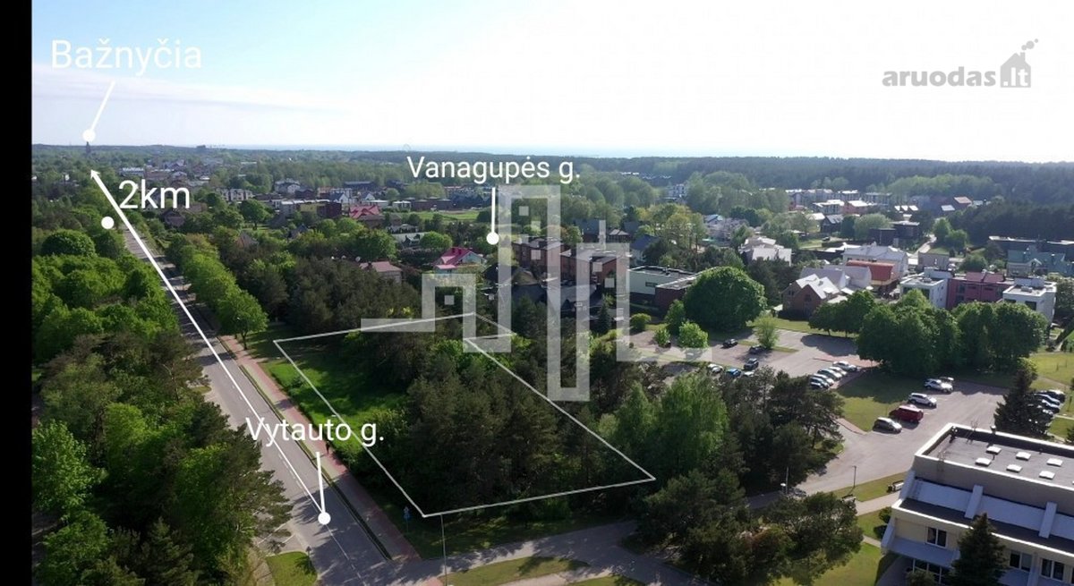 Parduodamas 30 arų sklypas Vytauto g., - nuotraukos Nr. 3