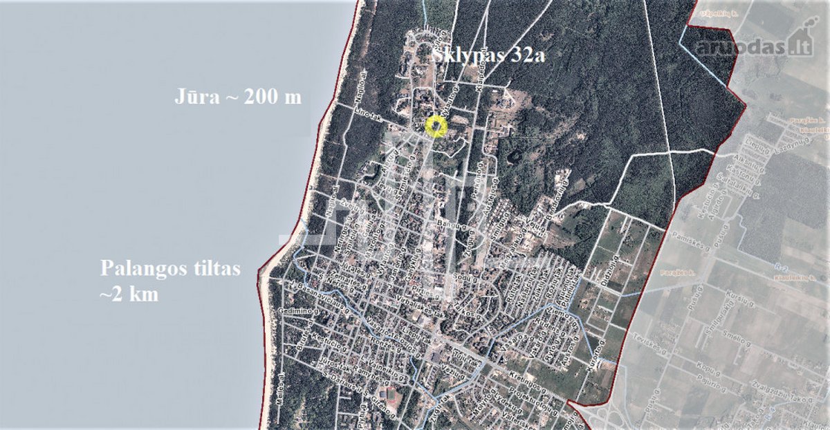 Parduodamas 30 arų sklypas Vytauto g., - nuotraukos Nr. 10