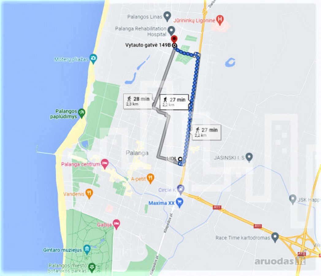 Parduodamas 30 arų sklypas Vytauto g., - nuotraukos Nr. 15