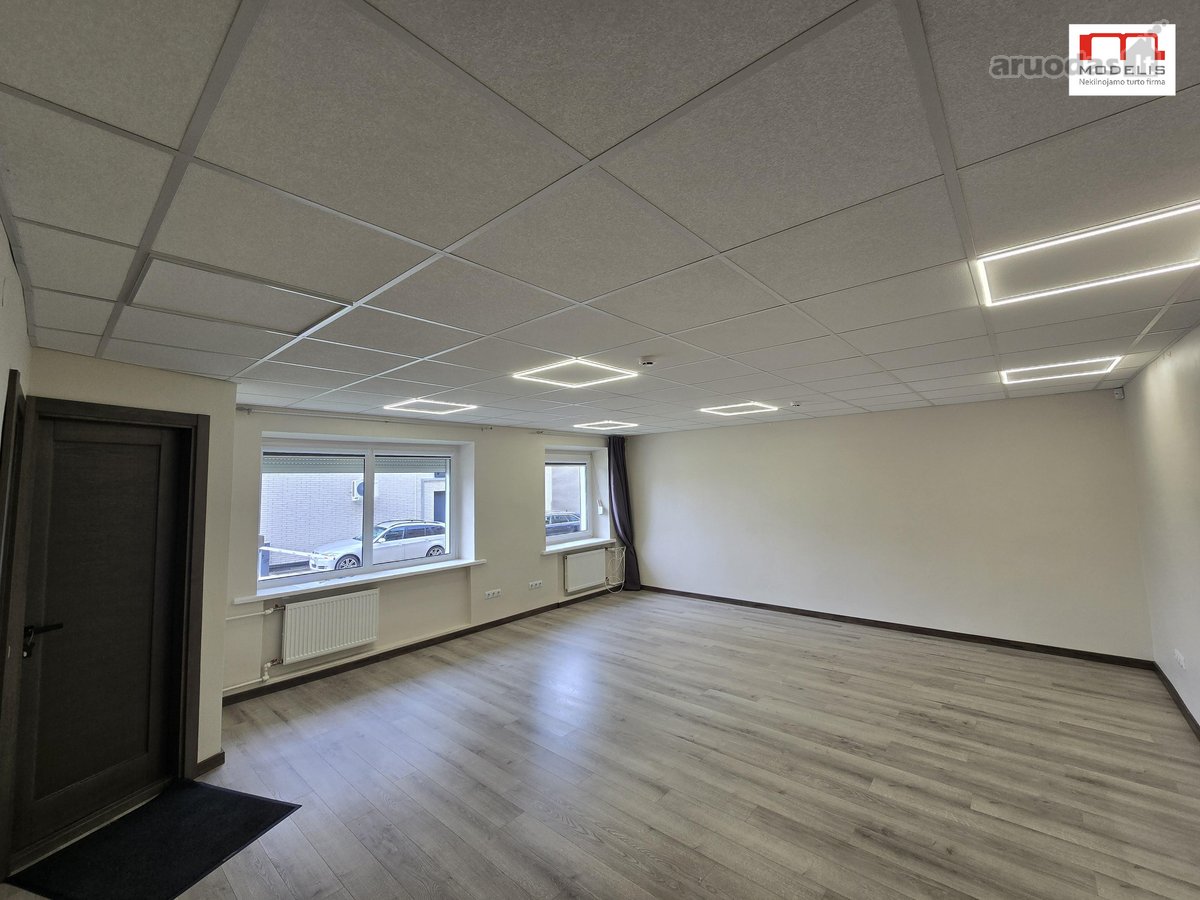 Išnuomojamos patalpos miesto centre Topolių - nuotraukos Nr. 4