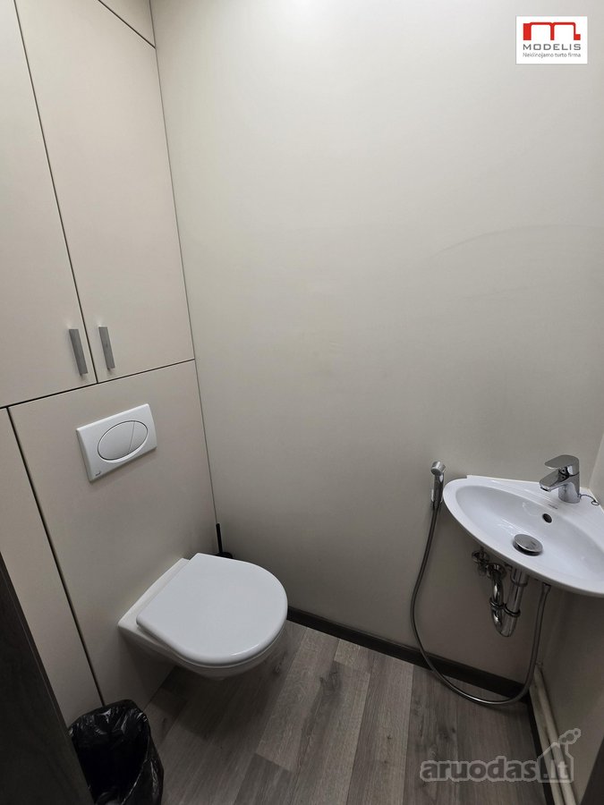 Išnuomojamos patalpos miesto centre Topolių - nuotraukos Nr. 5