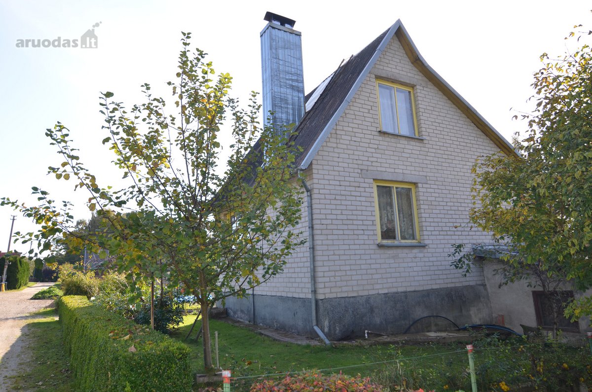 Parduodamas ramioje vietoje mūrinis sodo - nuotraukos Nr. 7