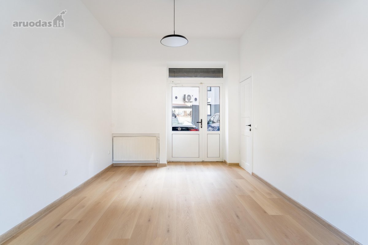 Naujai suremontuota erdvė  33,39 m²  Kauno - nuotraukos Nr. 6
