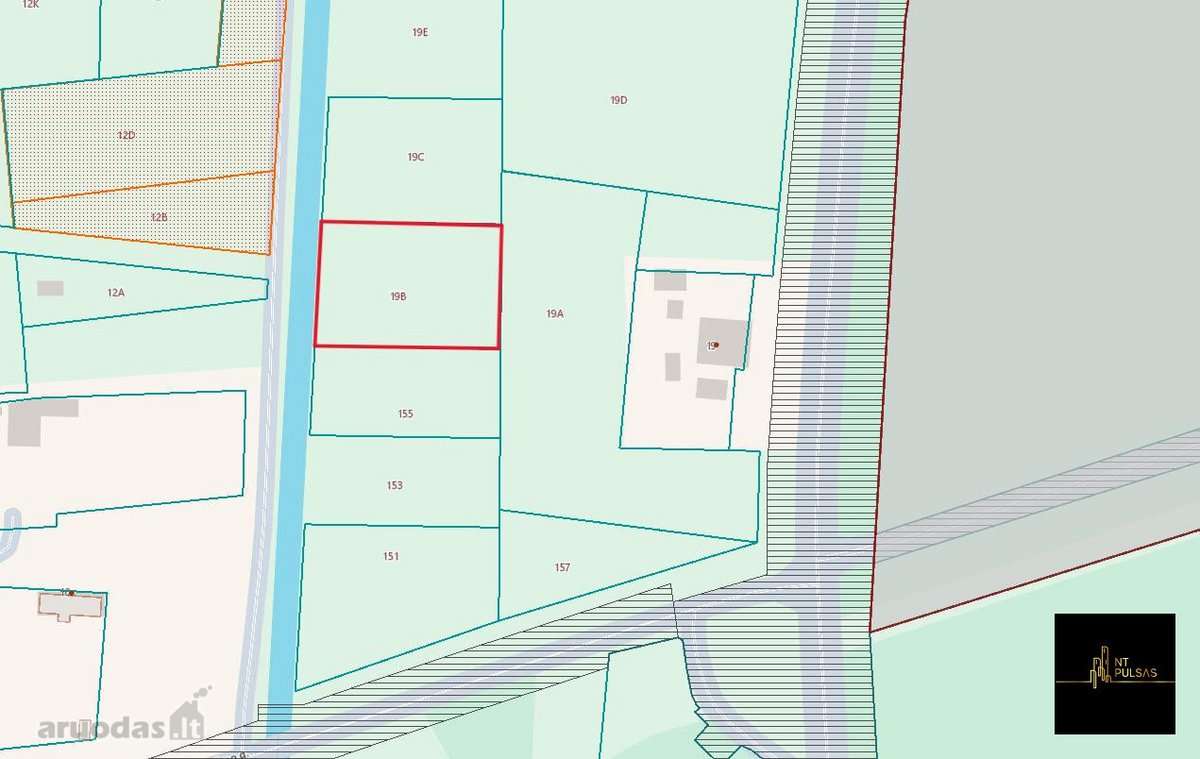 Parduodamas 17,91 aro sklypas Liepojos pl., - nuotraukos Nr. 3