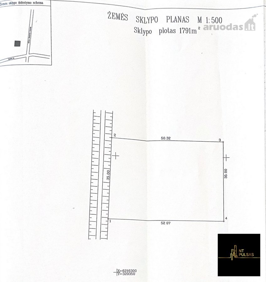 Parduodamas 17,91 aro sklypas Liepojos pl., - nuotraukos Nr. 7