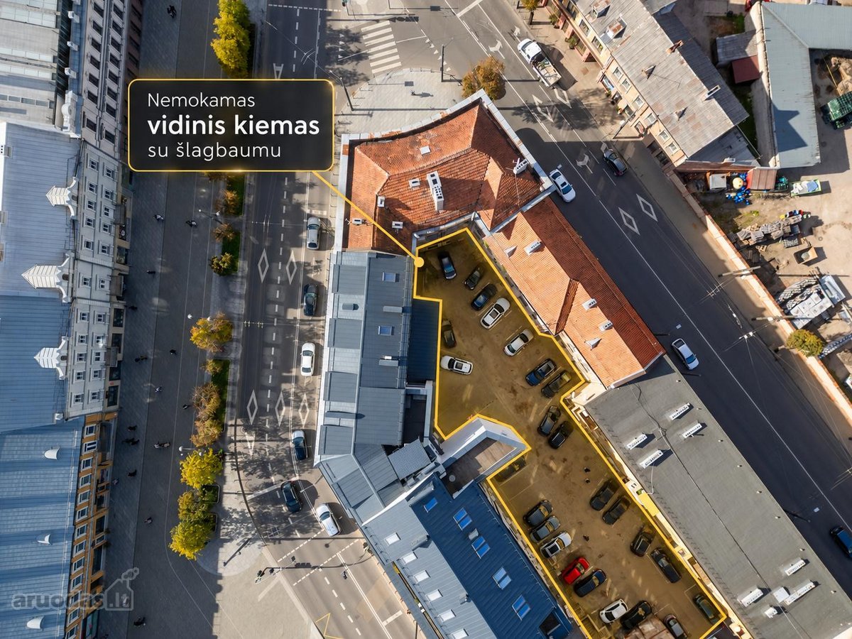 Naujai suremontuota erdvė  33,39 m²  Kauno - nuotraukos Nr. 17
