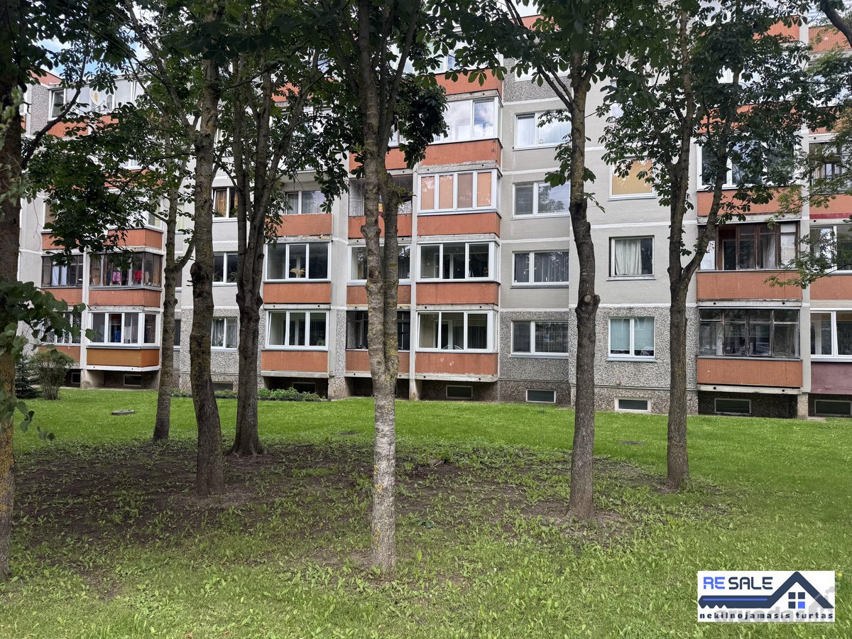 Parduodamas jaukus 1 kambario, 36,12 kv. m - nuotraukos Nr. 19