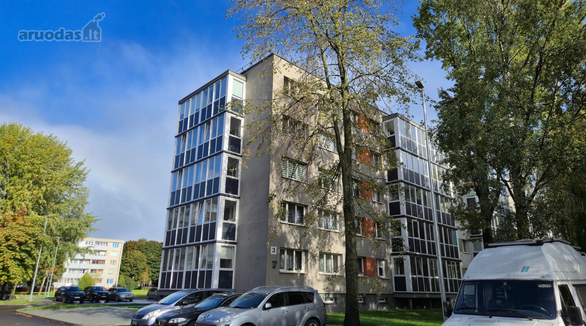 Parduodamas tvarkingas 2 kambarių 44,6 kv. m - nuotraukos Nr. 10