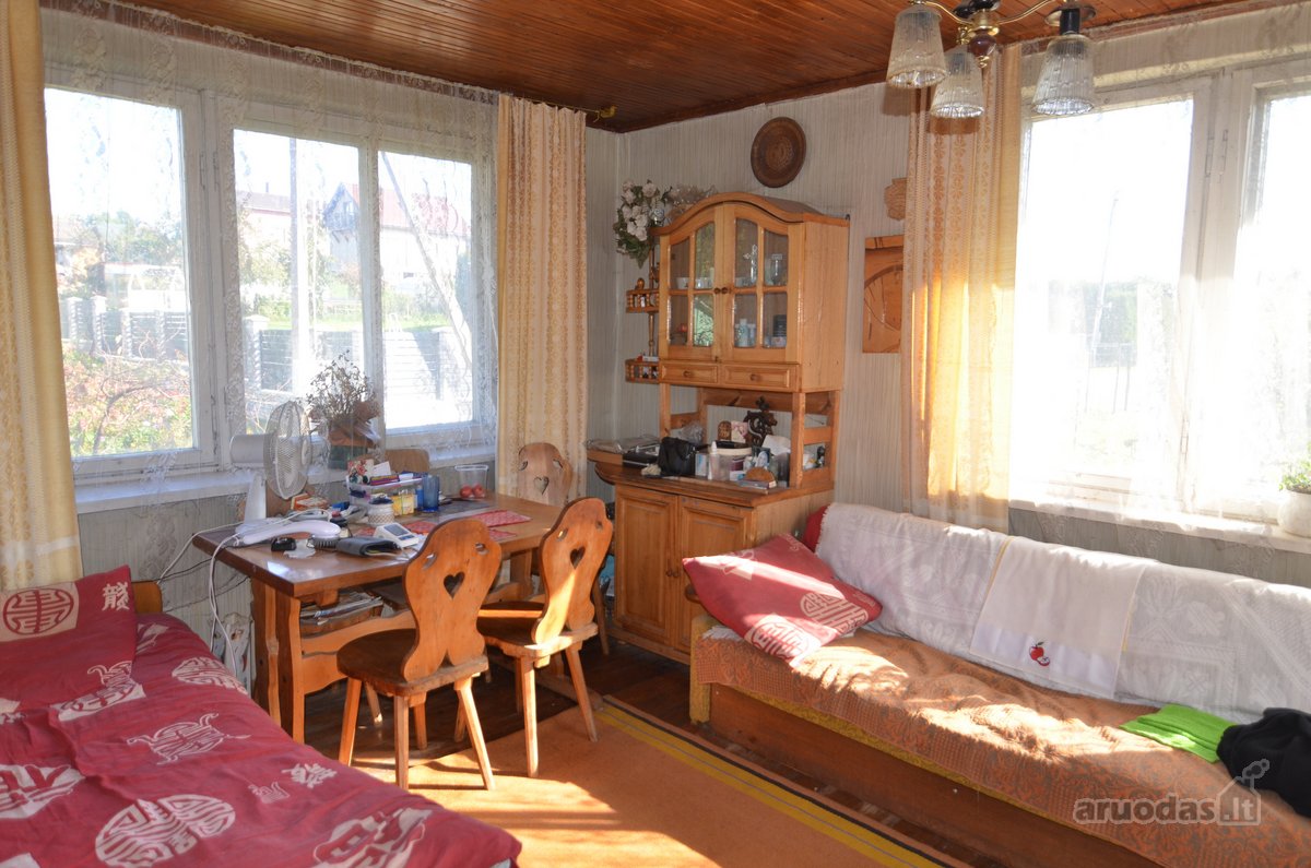 Parduodamas ramioje vietoje mūrinis sodo - nuotraukos Nr. 11
