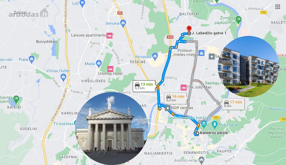 Visai šalimais Vilniaus miesto centro - nuotraukos Nr. 30