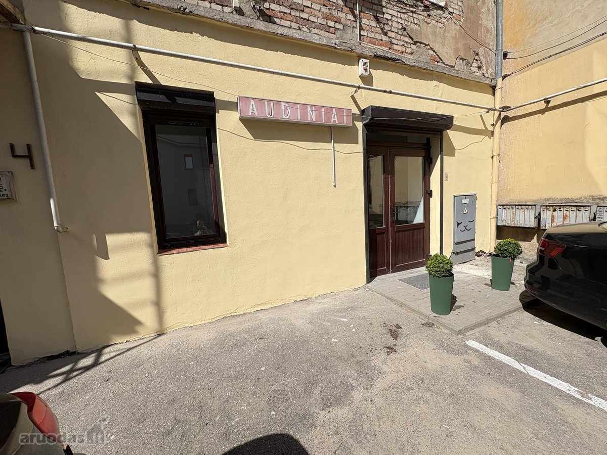Naujai suremontuota erdvė  33,39 m²  Kauno - nuotraukos Nr. 21