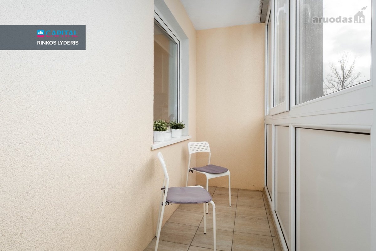 Parduodamas Erdvus Ir Šviesus 1 Kambario - nuotraukos Nr. 6