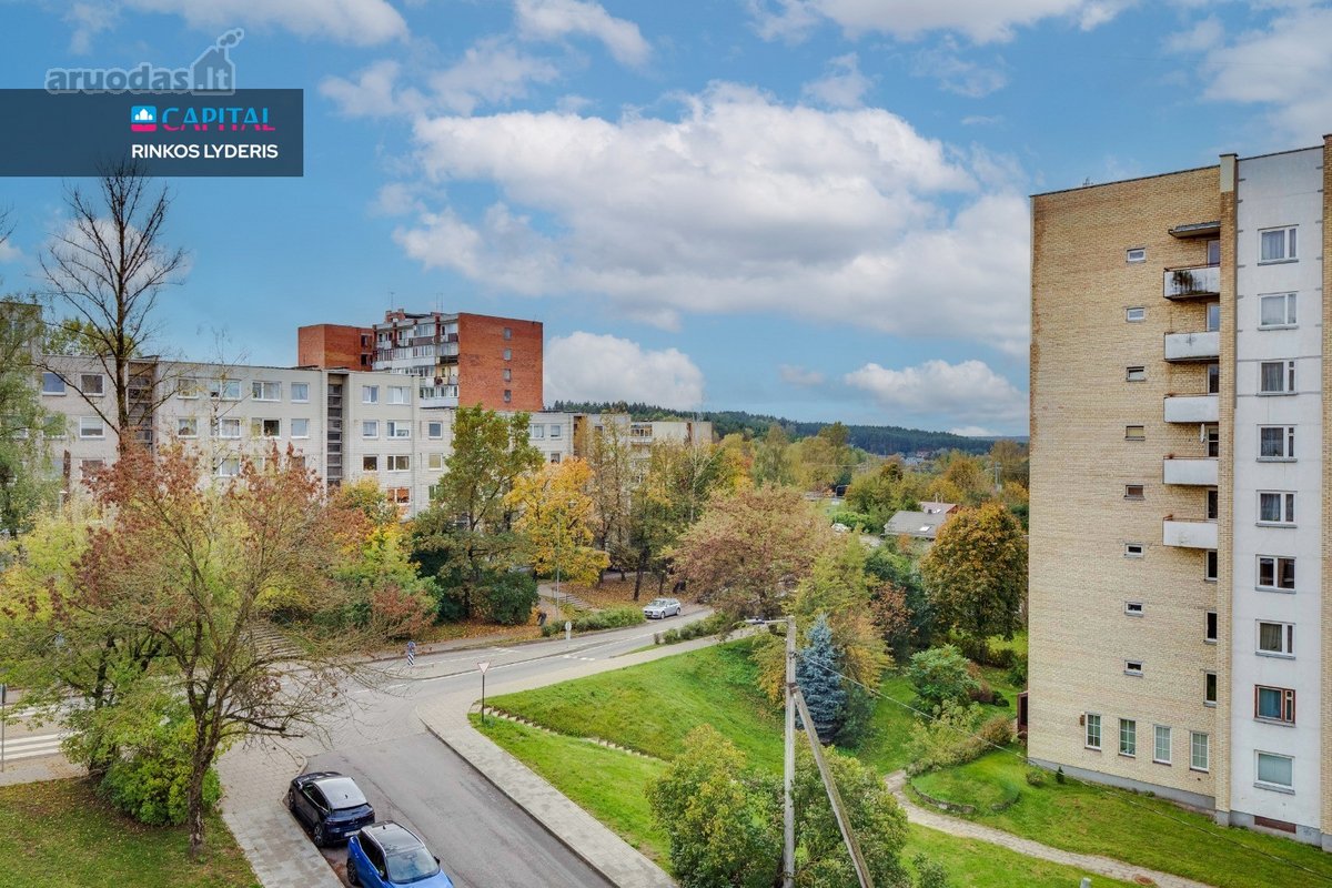Parduodamas Erdvus Ir Šviesus 1 Kambario - nuotraukos Nr. 17
