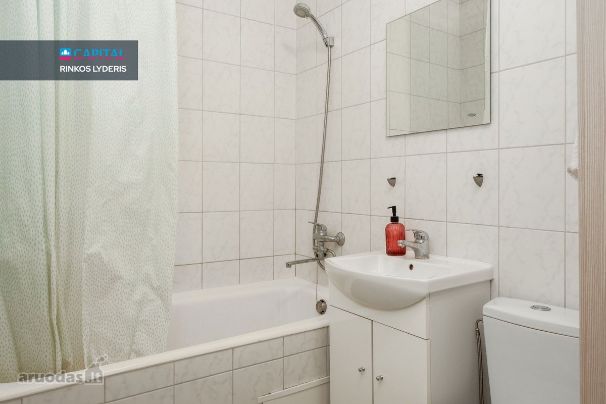 Parduodamas Erdvus Ir Šviesus 1 Kambario - nuotraukos Nr. 20