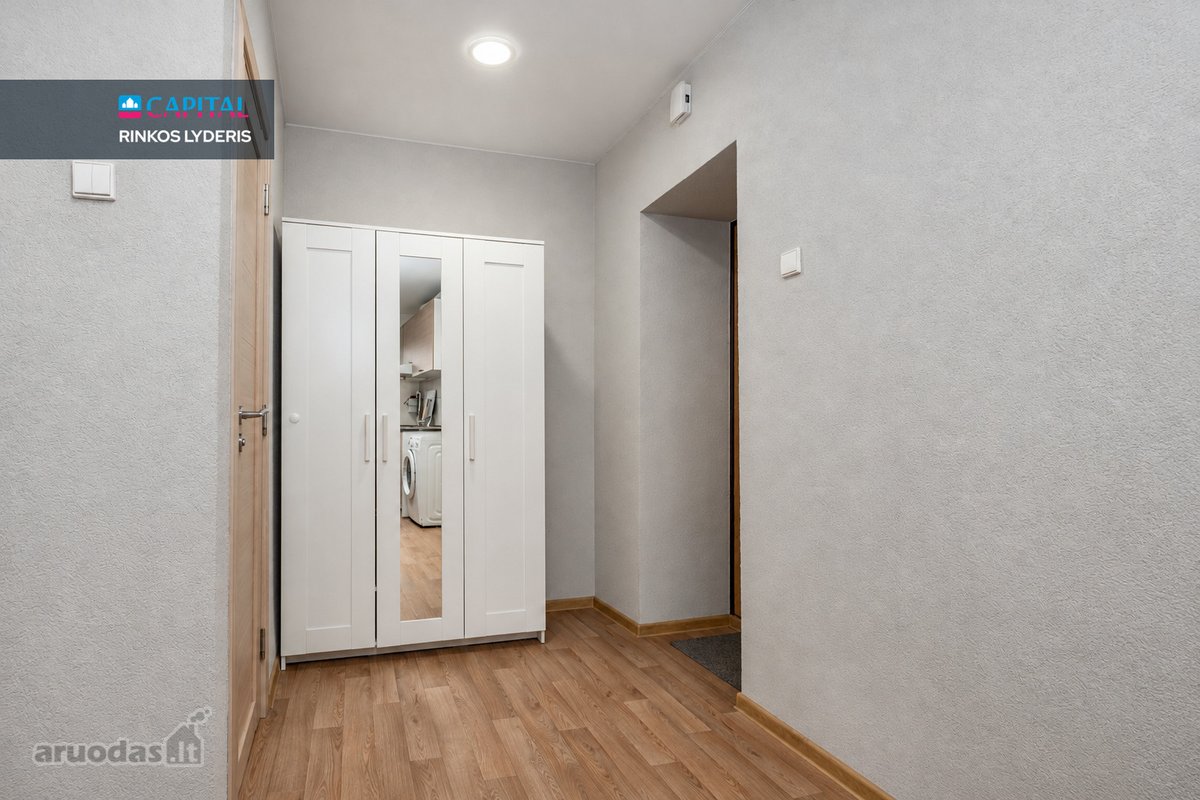 Parduodamas Erdvus Ir Šviesus 1 Kambario - nuotraukos Nr. 21
