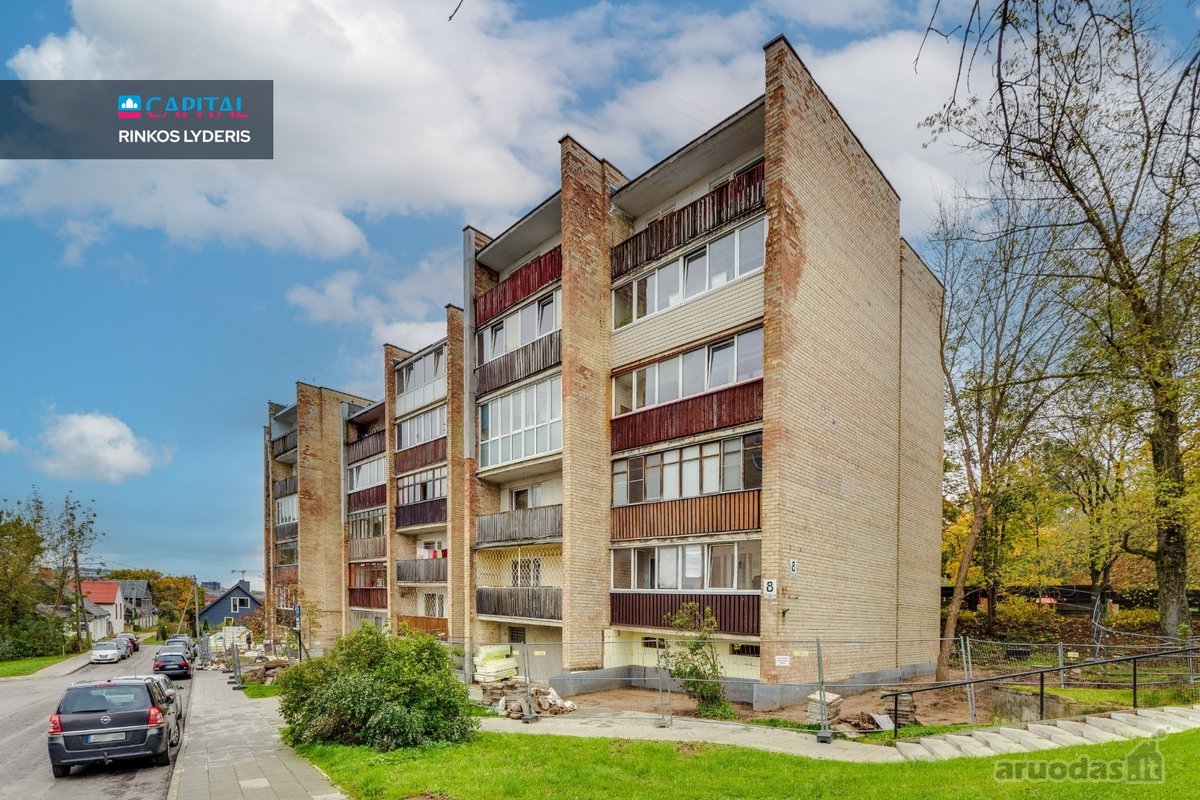 Parduodamas Erdvus Ir Šviesus 1 Kambario - nuotraukos Nr. 23