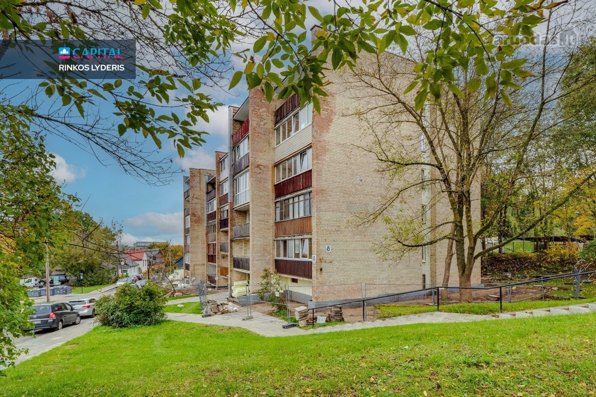 Parduodamas Erdvus Ir Šviesus 1 Kambario - nuotraukos Nr. 24