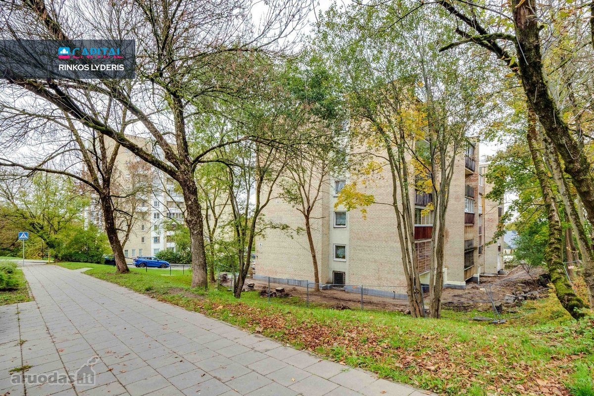 Parduodamas Erdvus Ir Šviesus 1 Kambario - nuotraukos Nr. 25