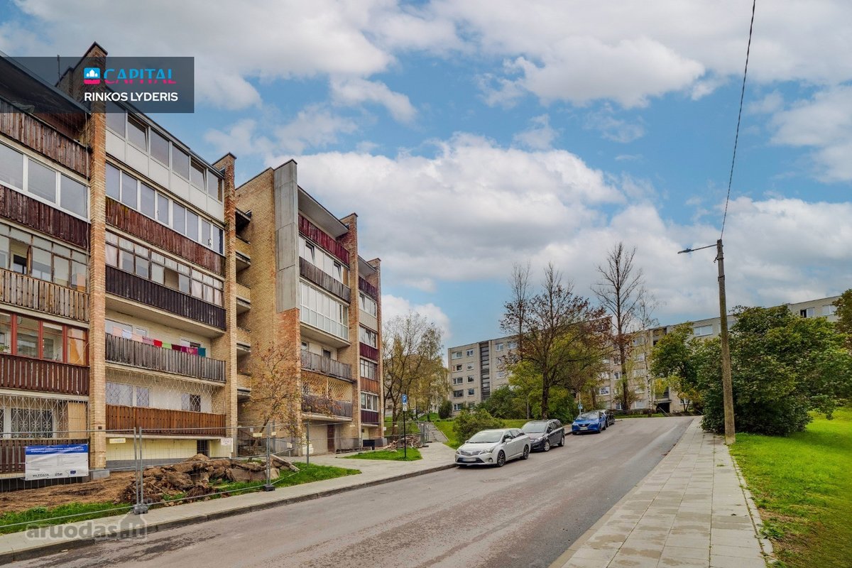 Parduodamas Erdvus Ir Šviesus 1 Kambario - nuotraukos Nr. 27
