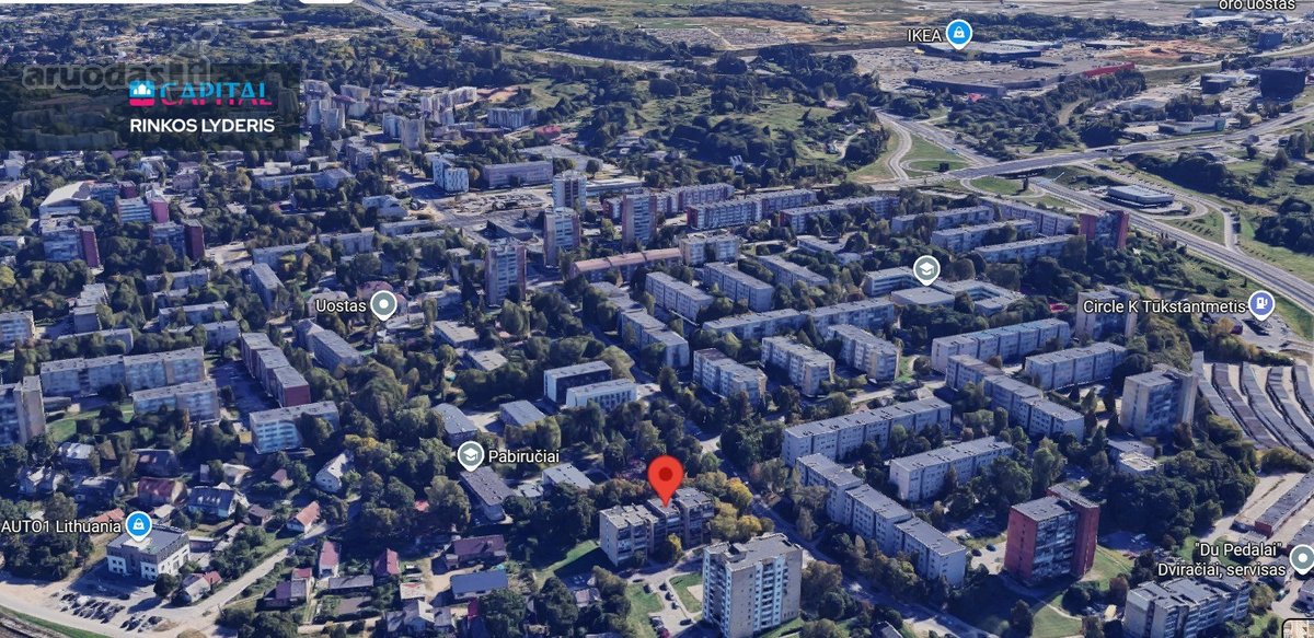 Parduodamas Erdvus Ir Šviesus 1 Kambario - nuotraukos Nr. 29