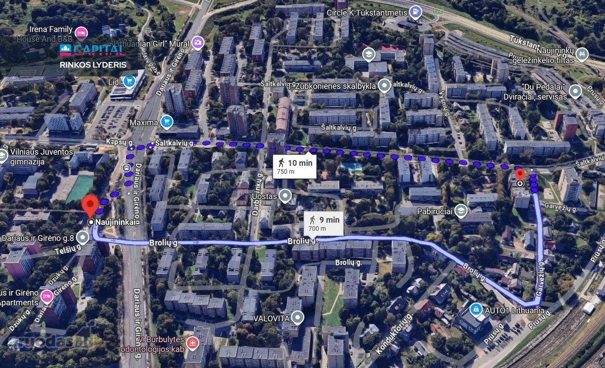 Parduodamas Erdvus Ir Šviesus 1 Kambario - nuotraukos Nr. 31