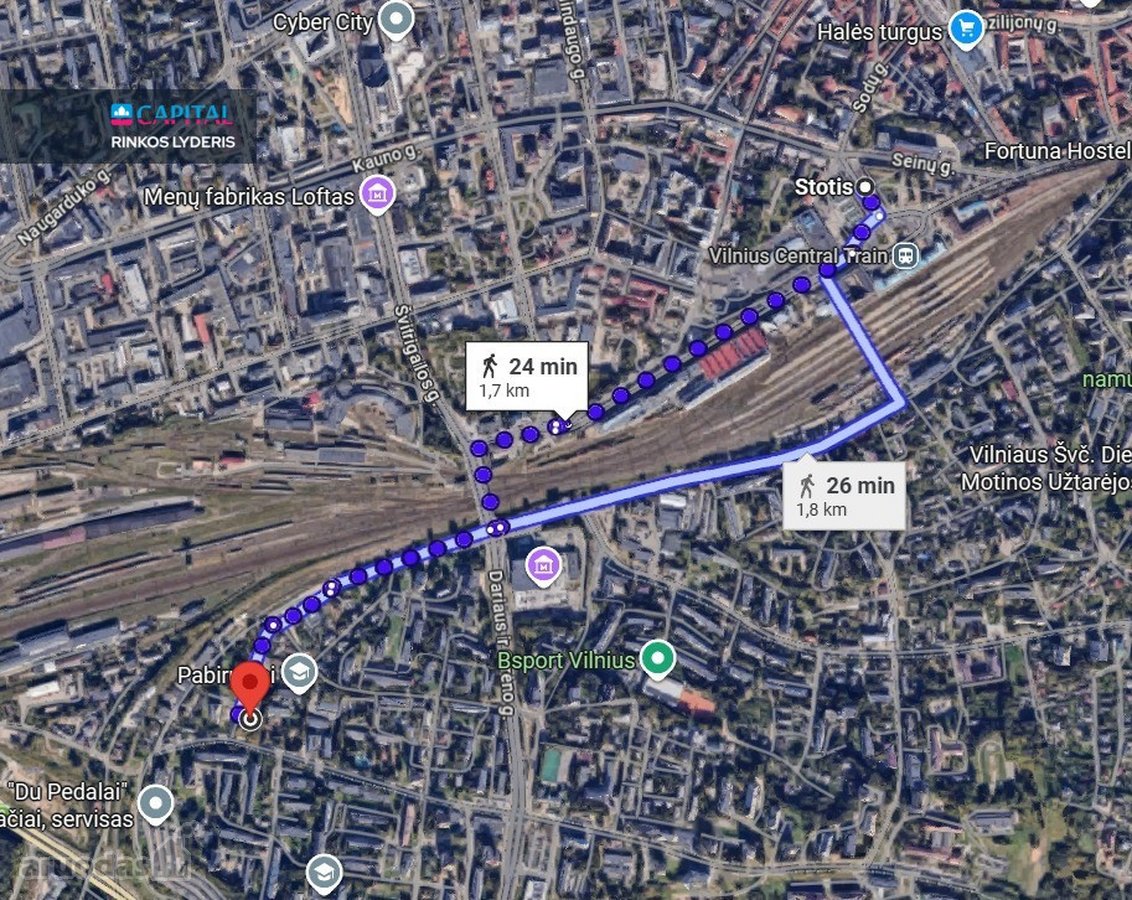 Parduodamas Erdvus Ir Šviesus 1 Kambario - nuotraukos Nr. 32