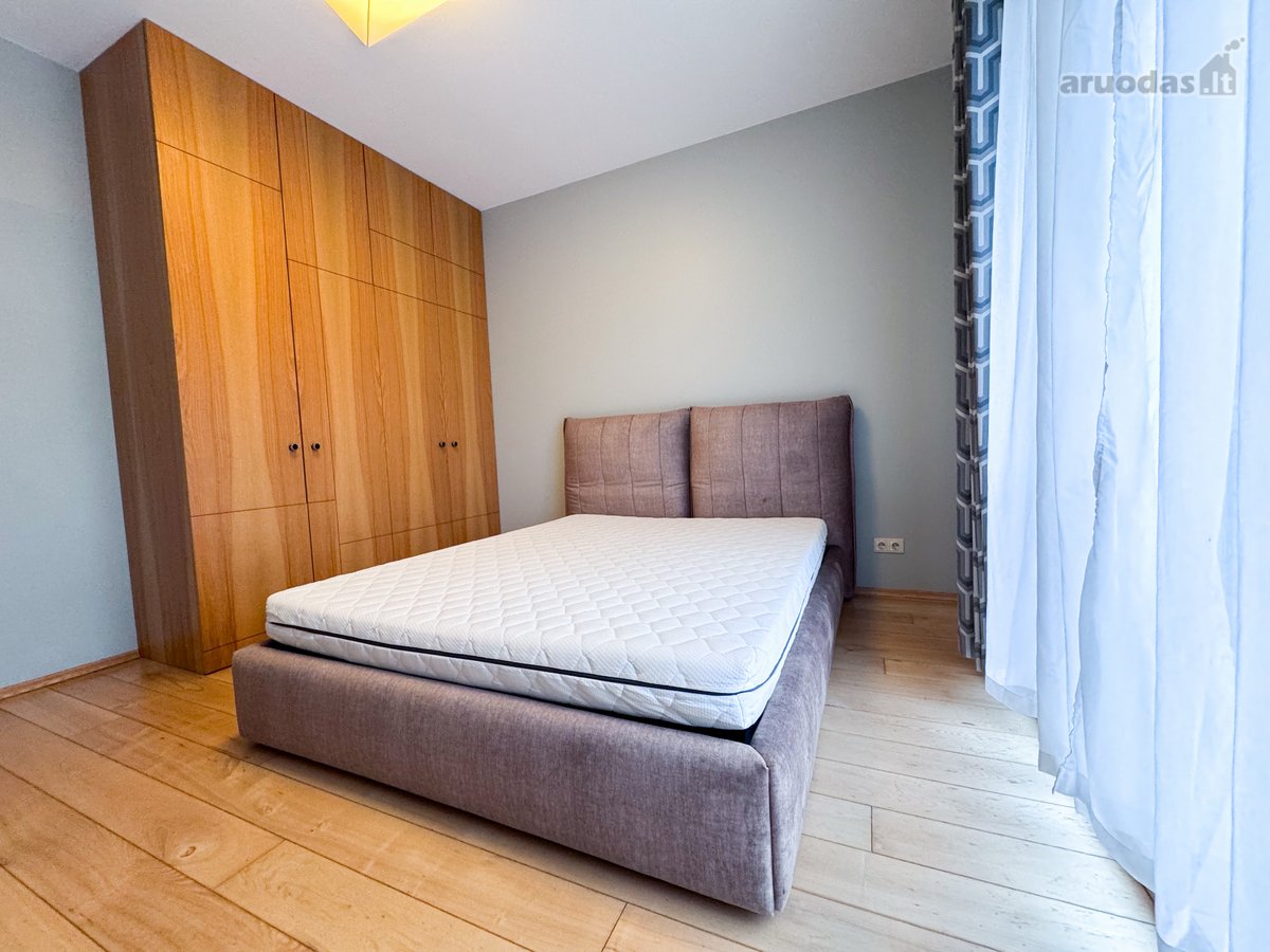 Išnuomojamas Erdvus 3 Kambarių Butas Verkių - nuotraukos Nr. 11