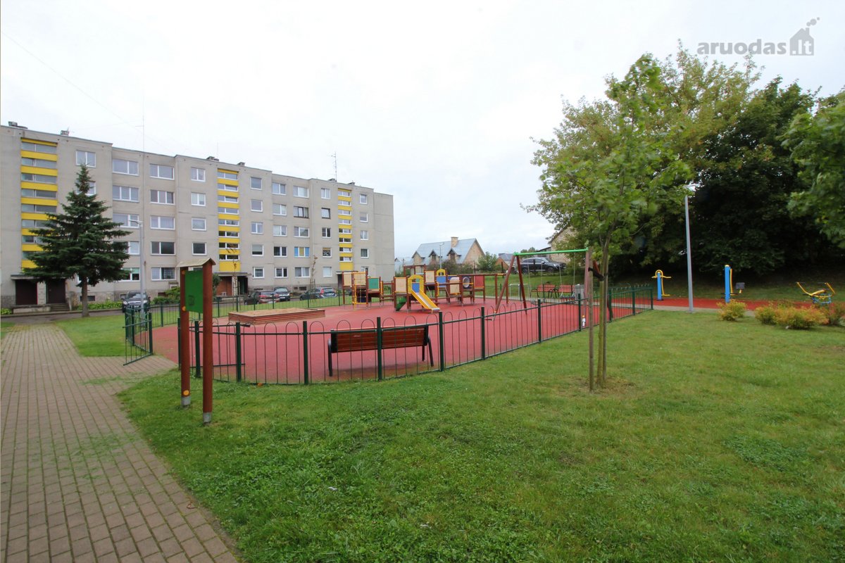 Nuomojamas 3k. butas L. Ivinskio g., Kuršėnai. - nuotraukos Nr. 13