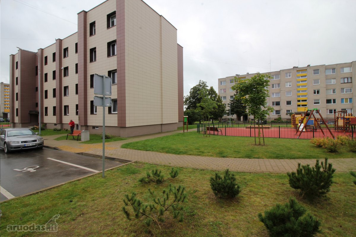 Nuomojamas 3k. butas L. Ivinskio g., Kuršėnai. - nuotraukos Nr. 15