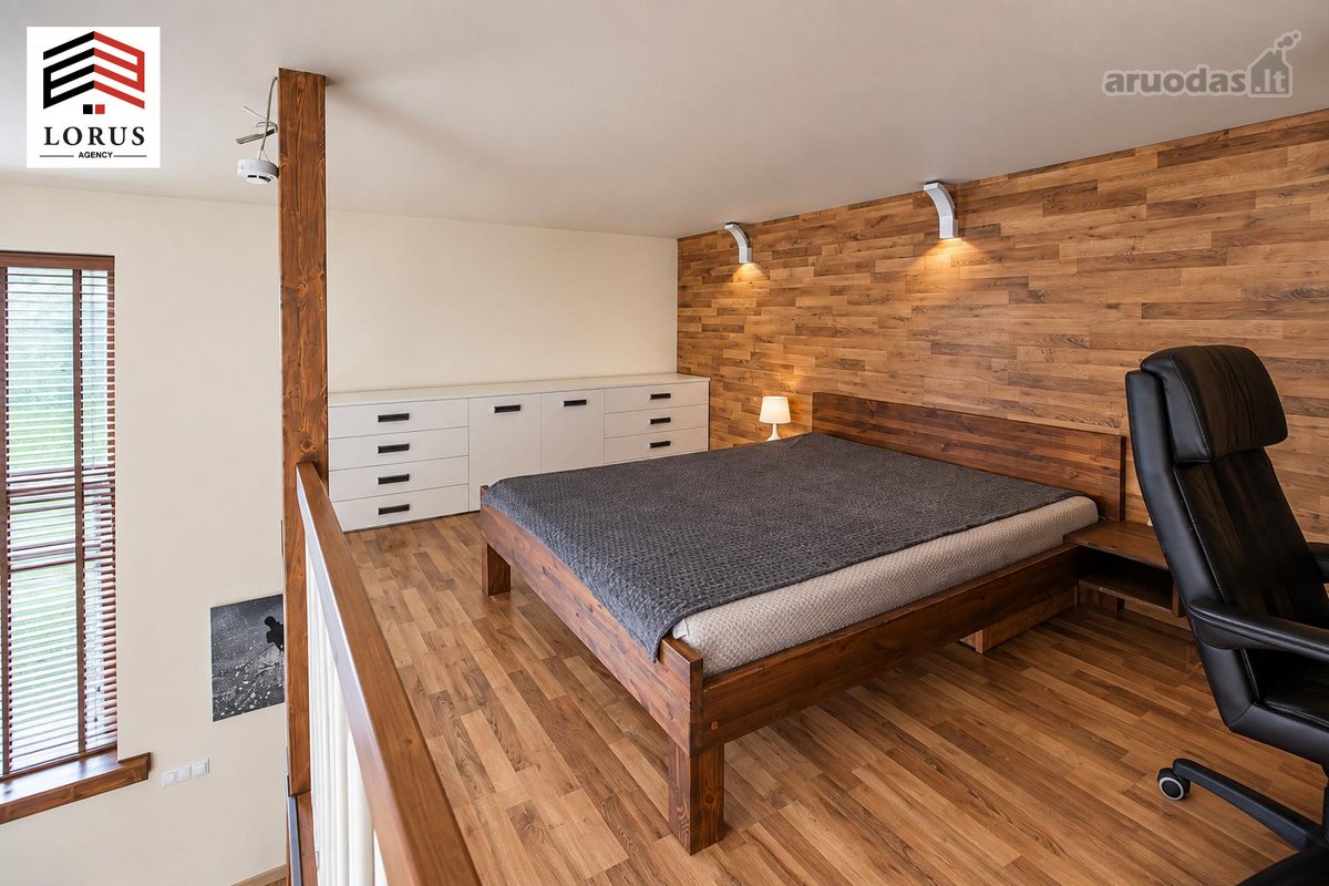 Šviesus Ir Kokybiškai Įrengtas Loftas – - nuotraukos Nr. 5