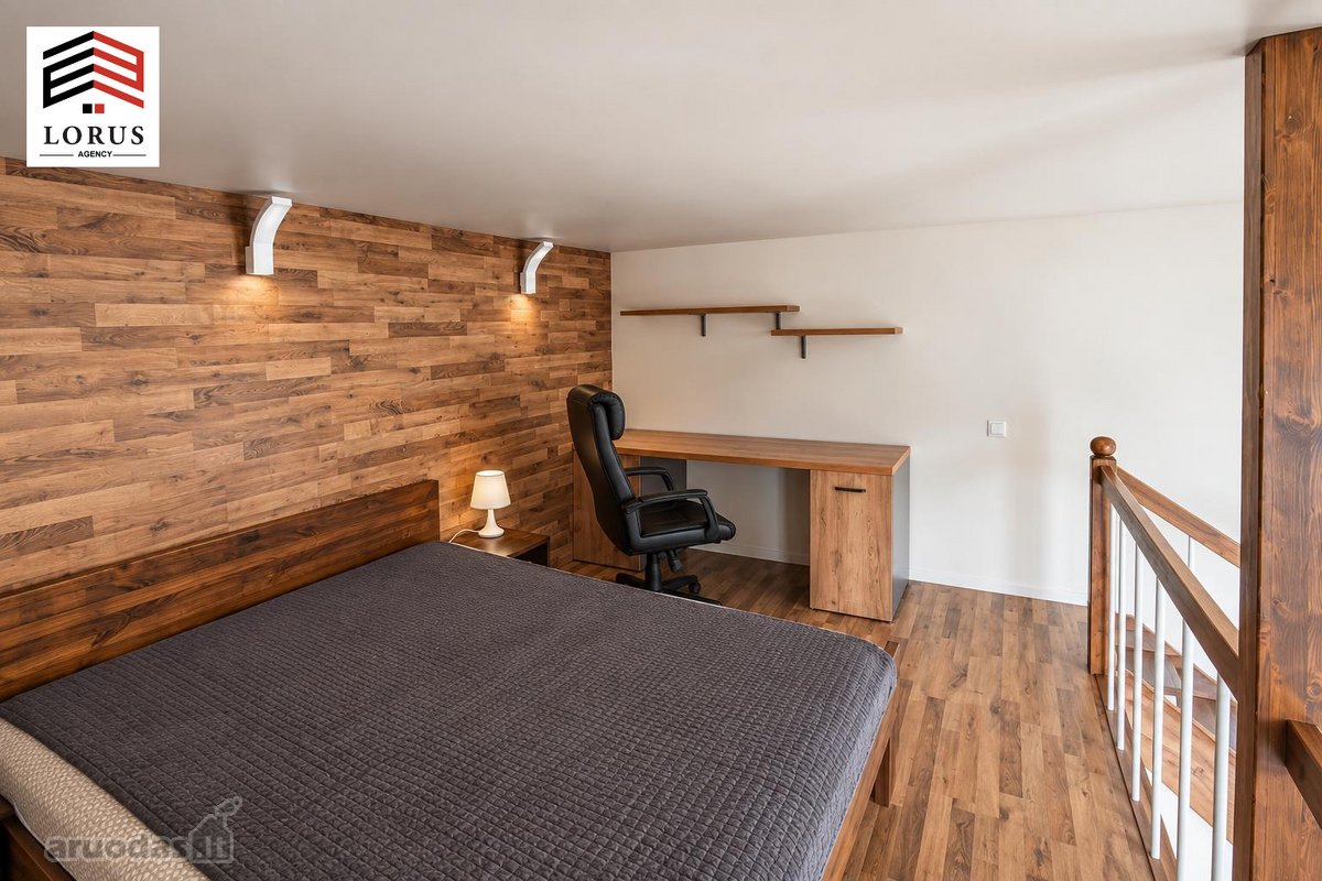 Šviesus Ir Kokybiškai Įrengtas Loftas – - nuotraukos Nr. 7