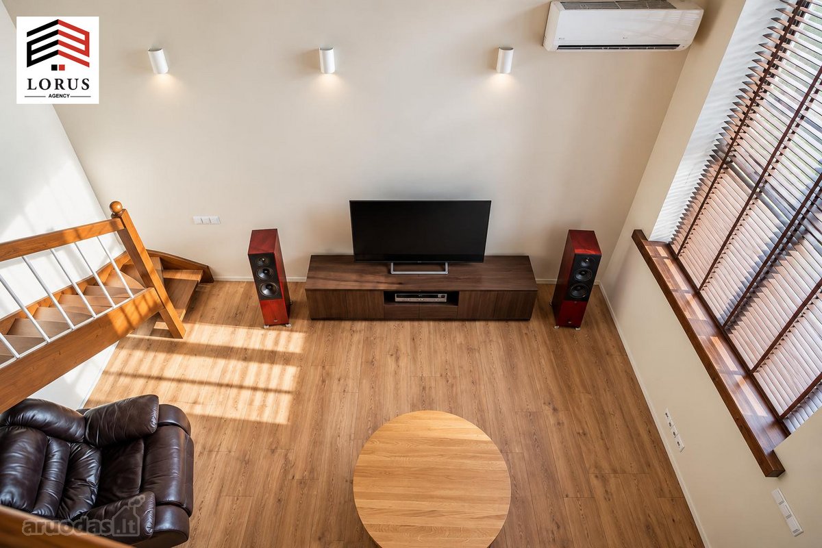 Šviesus Ir Kokybiškai Įrengtas Loftas – - nuotraukos Nr. 8