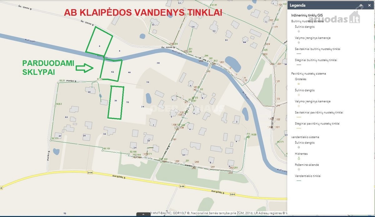 Parduodami du sklypai Vėžaičių miestelyje, - nuotraukos Nr. 9