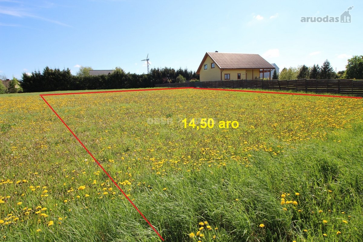 Parduodami du sklypai Vėžaičių miestelyje, - nuotraukos Nr. 14