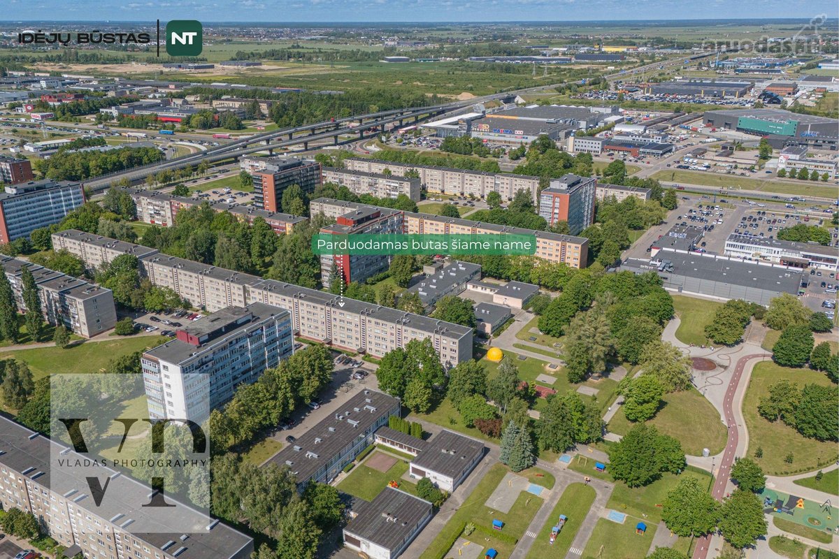 4 Kambarių Butas Baltijos Pr., Klaipėdoje – - nuotraukos Nr. 26