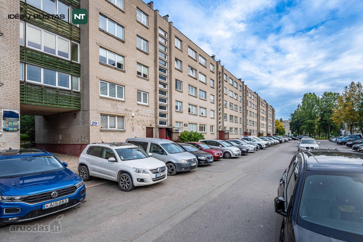 4 Kambarių Butas Baltijos Pr., Klaipėdoje – - nuotraukos Nr. 28