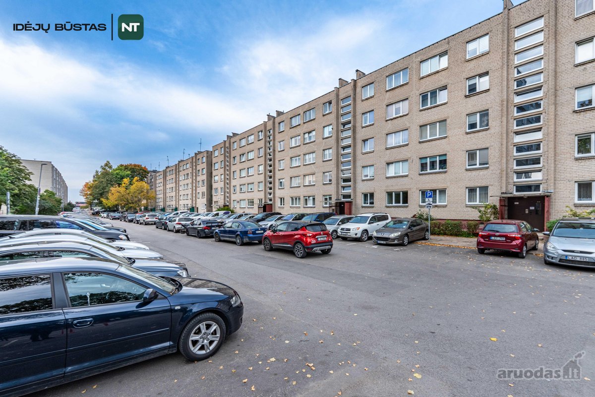 4 Kambarių Butas Baltijos Pr., Klaipėdoje – - nuotraukos Nr. 29